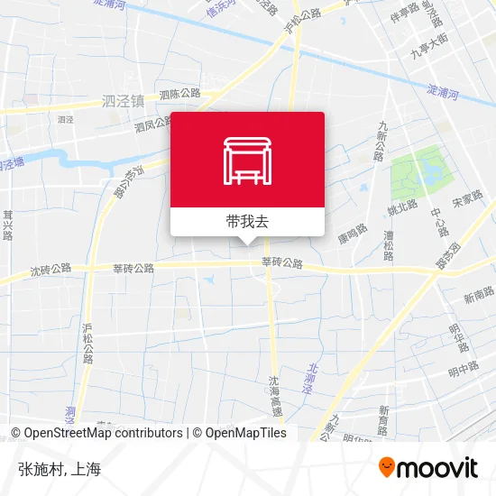 张施村地图