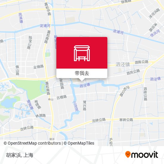 胡家浜地图