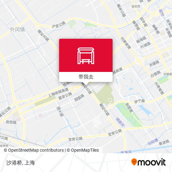 沙港桥地图