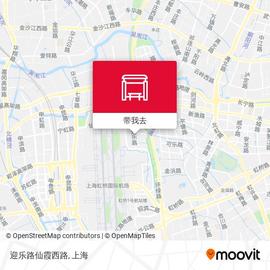迎乐路仙霞西路地图