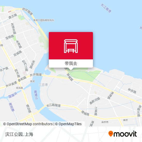 滨江公园地图