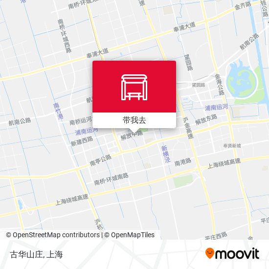 古华山庄地图