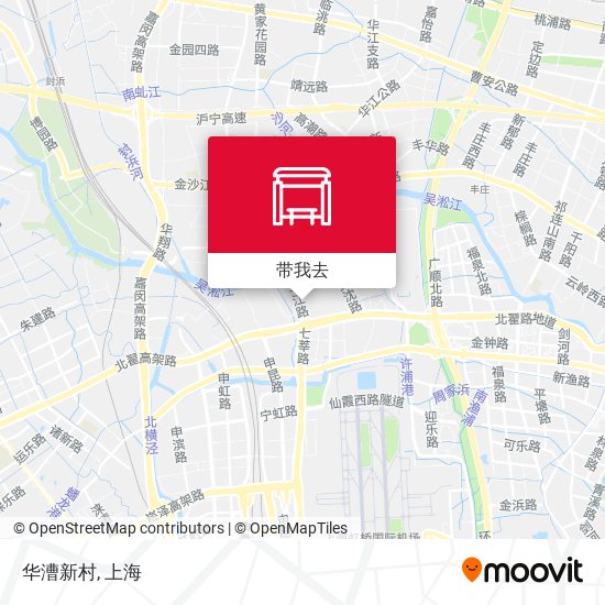 华漕新村地图