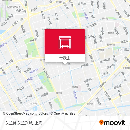 东兰路东兰兴城地图