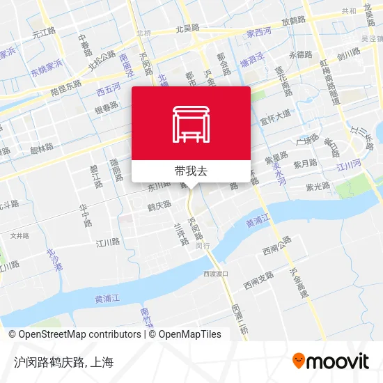沪闵路鹤庆路地图