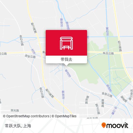 常跃大队地图
