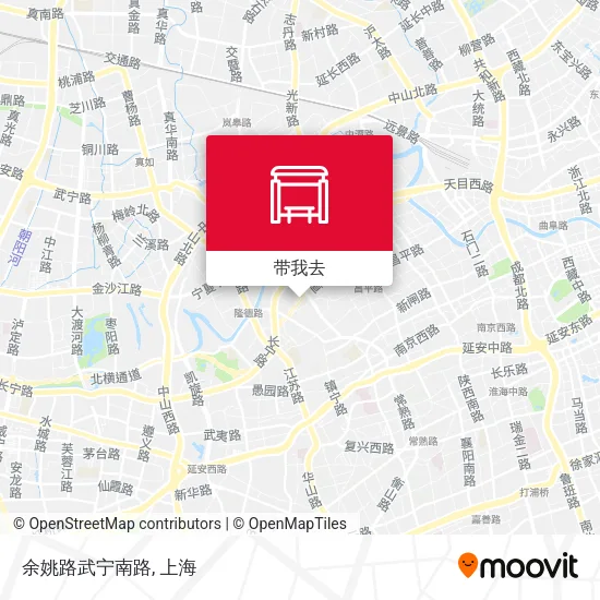 余姚路武宁南路地图