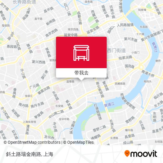 斜土路瑞金南路地图