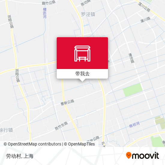 劳动村地图