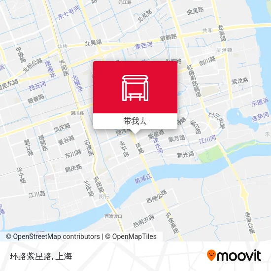 环路紫星路地图