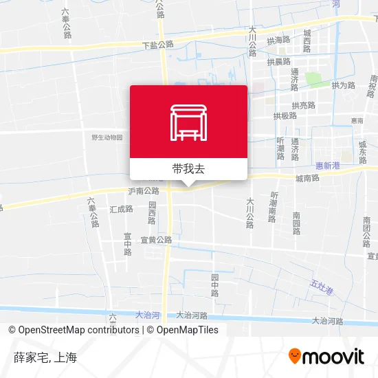 薛家宅地图