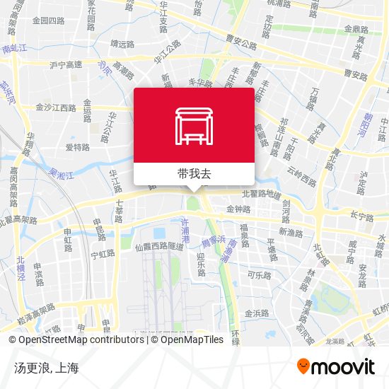 汤更浪地图