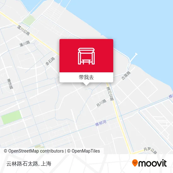 云林路石太路地图