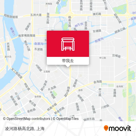 凌河路杨高北路地图