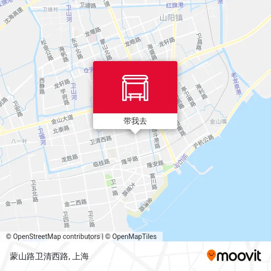 蒙山路卫清西路地图