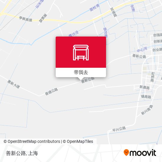 善新公路地图