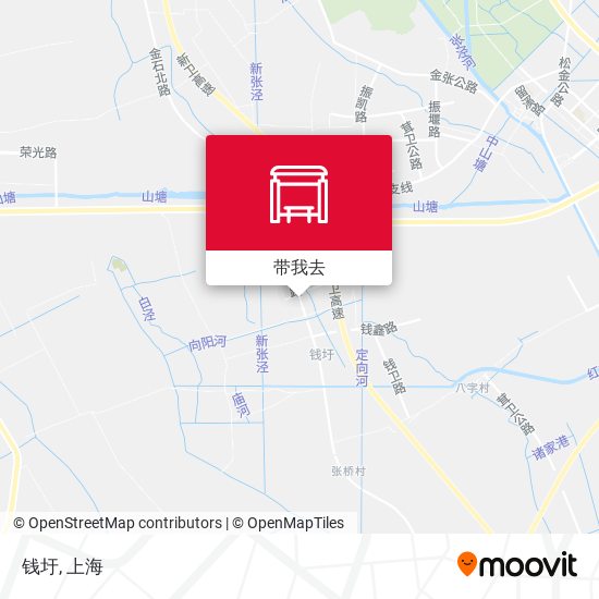 钱圩地图