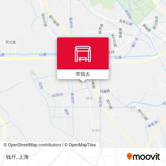 钱圩地图