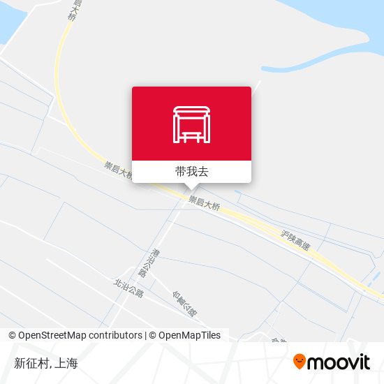 新征村地图