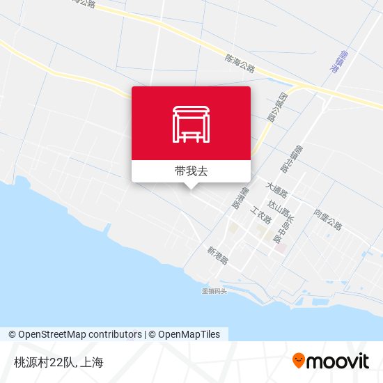 桃源村22队地图