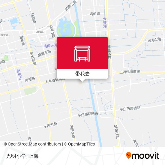 光明小学地图