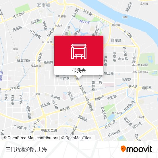 三门路淞沪路地图