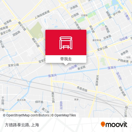 方德路泰云路地图
