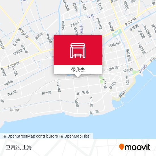 卫四路地图