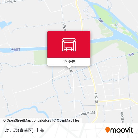 幼儿园(青浦区)地图