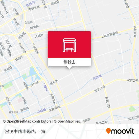 澄浏中路丰饶路地图