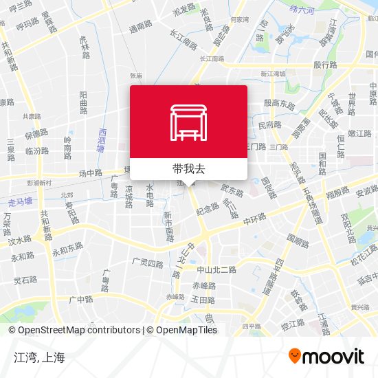 江湾地图