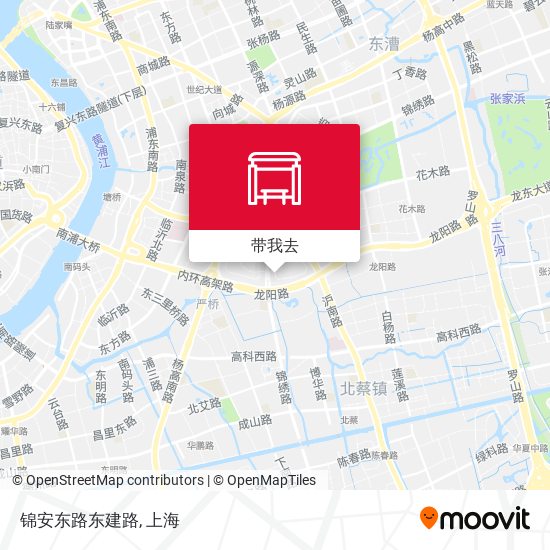 锦安东路东建路地图
