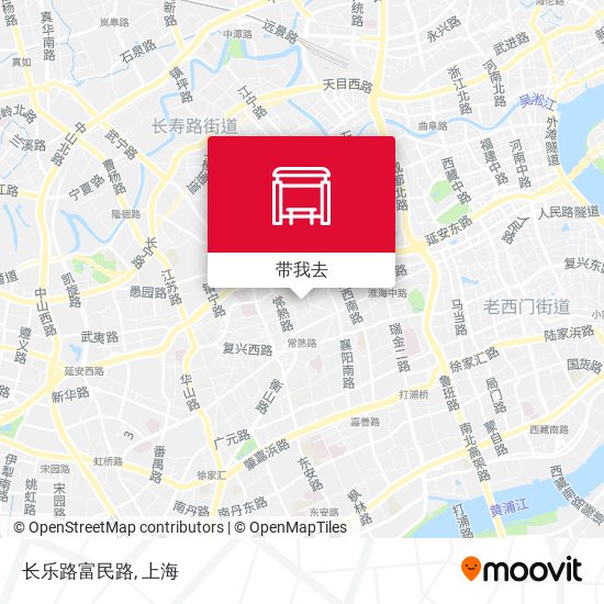 长乐路富民路地图