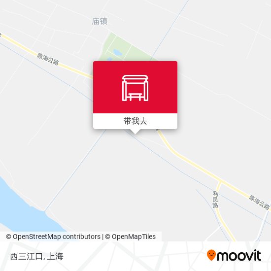 西三江口地图