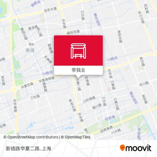 新德路华夏二路地图