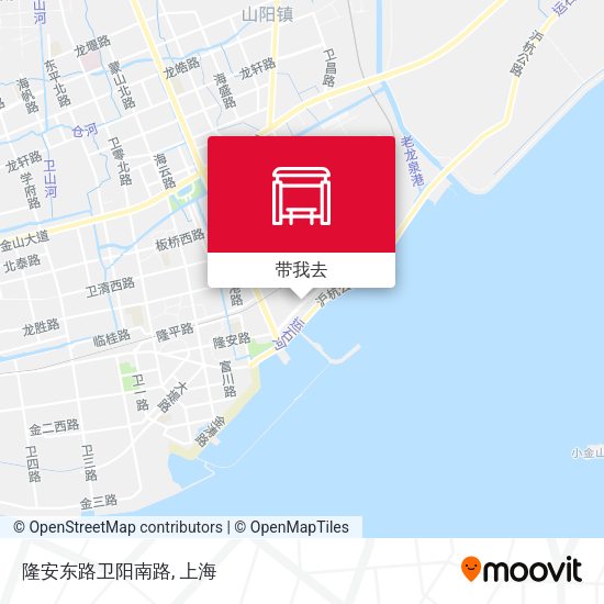 隆安东路卫阳南路地图