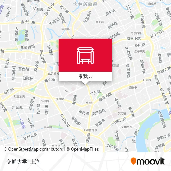 交通大学地图