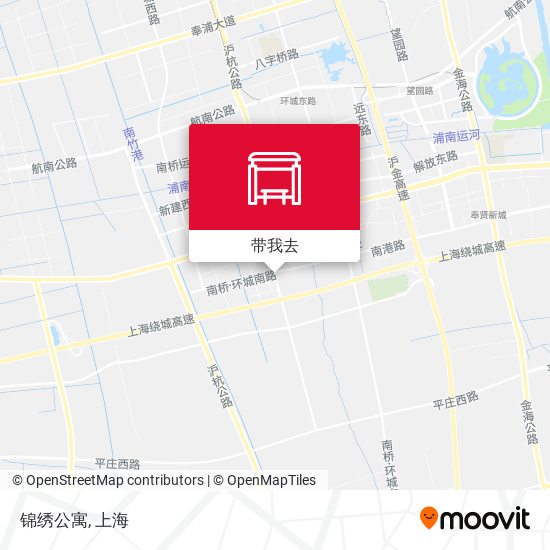 锦绣公寓地图
