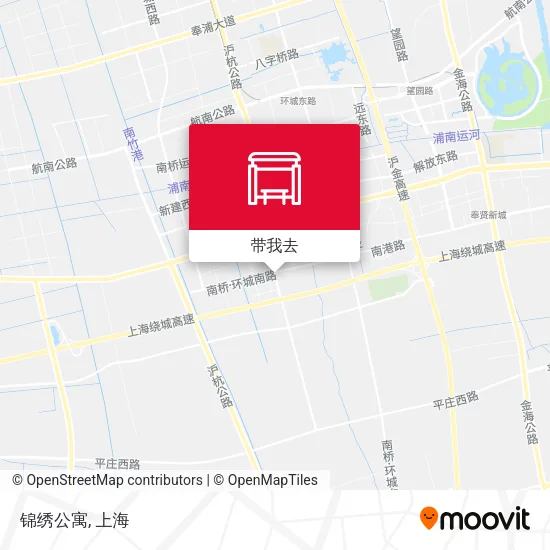 锦绣公寓地图
