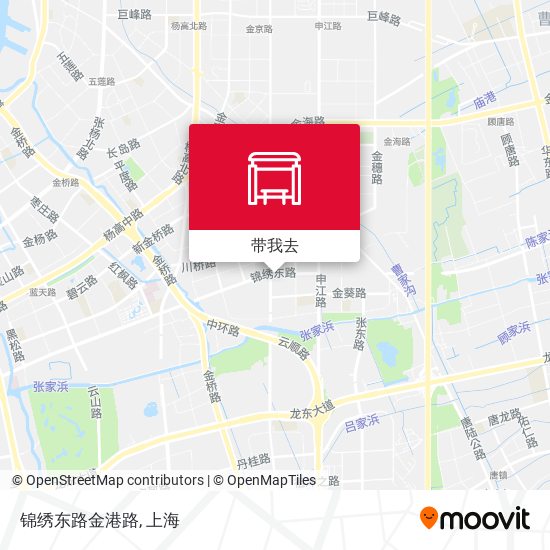 锦绣东路金港路地图