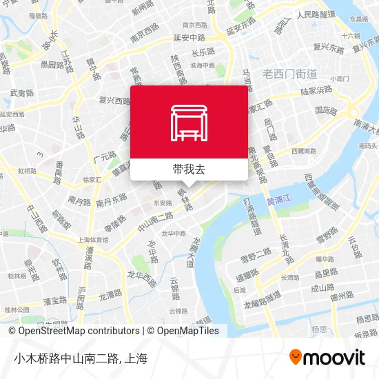 小木桥路中山南二路地图