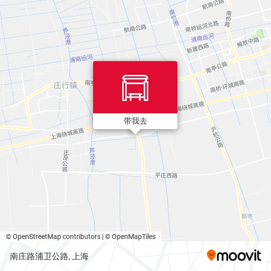 南庄路浦卫公路地图