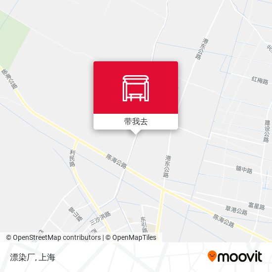 漂染厂地图