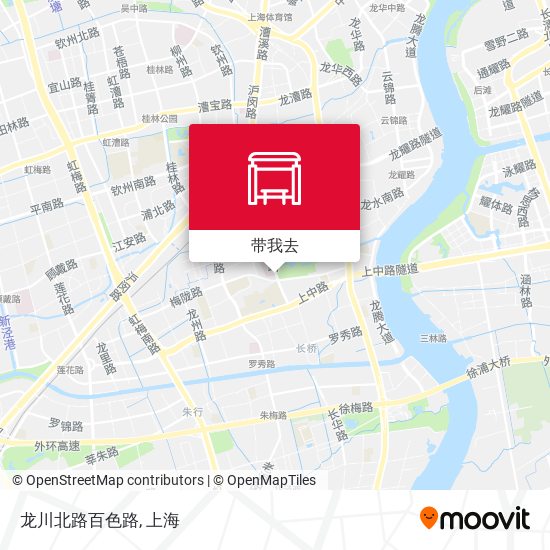 龙川北路百色路地图