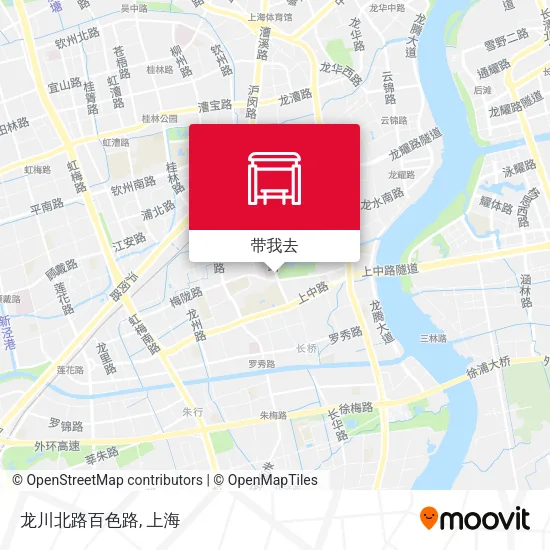 龙川北路百色路地图