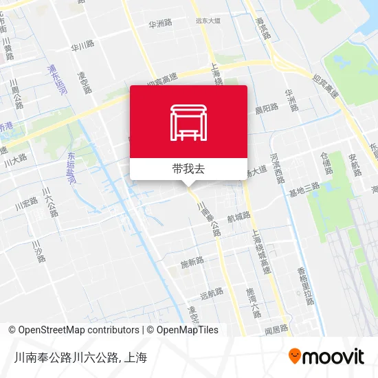 川南奉公路川六公路地图