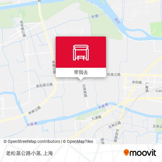 老松蒸公路小蒸地图
