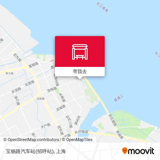 宝杨路汽车站(招呼站)地图