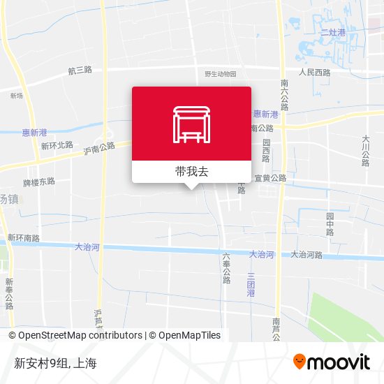 新安村9组地图