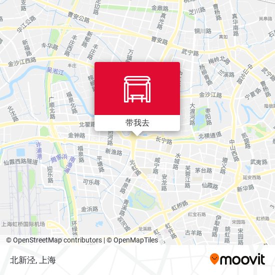 北新泾地图